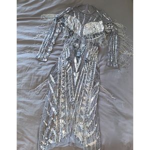 ASOS Sequin Beaded Dress